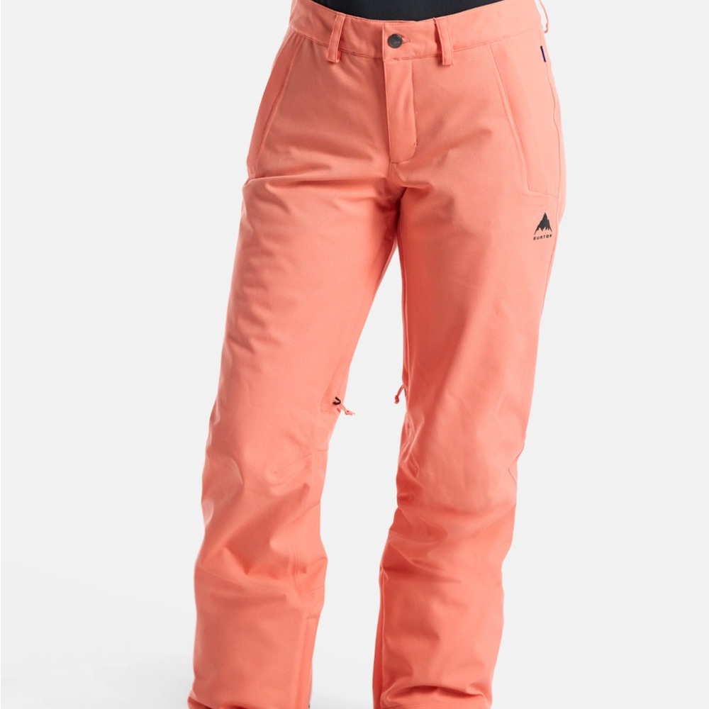 Burton women’s ski pants. Peach echo XL. Warm with lots of pockets
